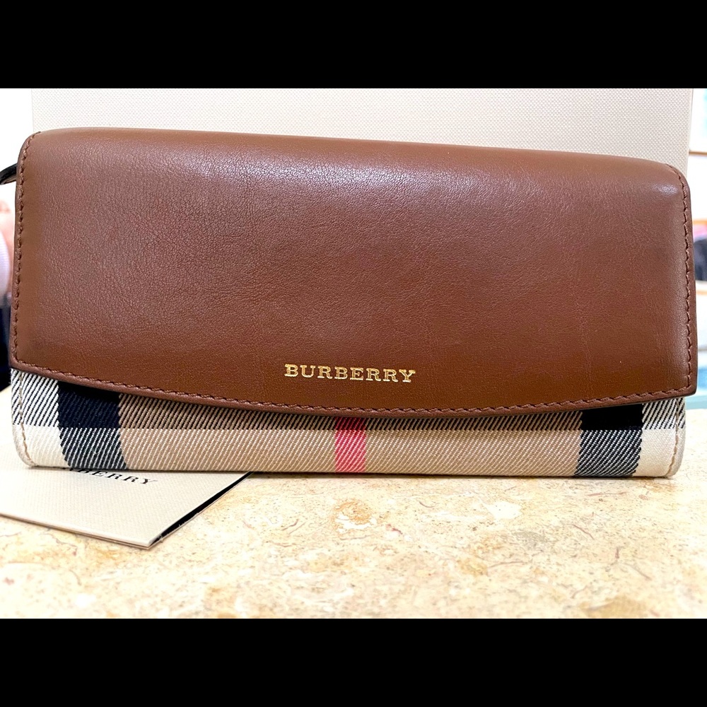 Burberry Leather Wallet